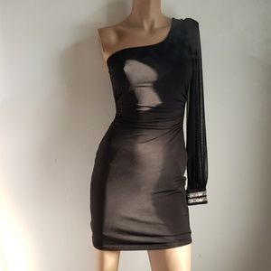 Ruby Rox Black Mini Dress S